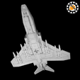 Underside.png Phantom's F4 Fighter Jet