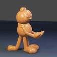 4-garfield.jpg Archivo STL Garfield Joystick・Diseño para descargar y imprimir en 3D