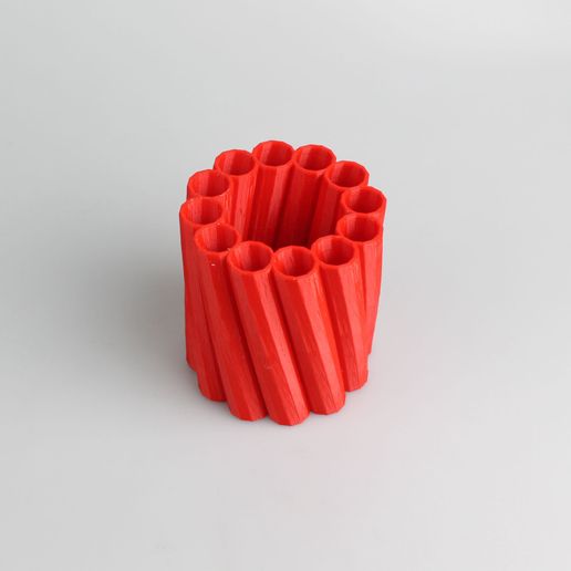 cup6.JPG Free STL file Spiral Desk Stationary Holder・3D print design to download, LeeSmith