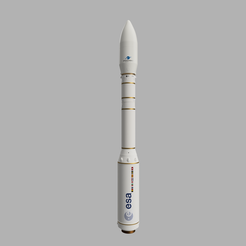 Vega-Render-carré.png Vega rocket 1/96 scale
