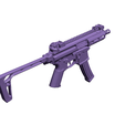 6.png Sig Sauer MPX Real Size Scan Mold