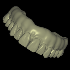 FullDenture2.png STL file Full Denture Model・3D printer model to download