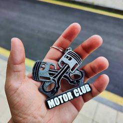 WhatsApp-Image-2023-09-29-at-12.48.34-PM.jpeg STL file Key ring Motor - engine key ring - Piston・Model to download and 3D print