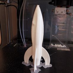 20120822_085804.jpg Free STL file model rocket Rocket C・3D print design to download