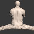 6.jpg Файл STL Статуэтка JCVD・3D-печатная модель для загрузки