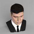 untitled.1910.jpg Tommy Shelby from Peaky Blinders bust for full color 3D printing