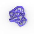 1.205.jpg Futurama Cookie Cutter Set – 8 STL Files for 3D Printing