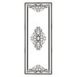 Wireframe-Low-Boiserie-Carved-Decoration-Panel-04-1.jpg Boiserie Carved Decoration Panel 04