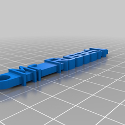 msgkeychainv2_20150315-24125-w7kokx-0.png Fichier 3D gratuit Porte-clés M. Russell・Objet imprimable en 3D à télécharger