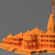 Full_combined_Ram_Temple_HQ_Base_250mm_FLAG-(v3~recovered)8.jpg Ayodhya Ram Temple - NO SUPPORTS REQUIRED!