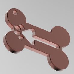 Free STL file Bag Clip 🔪・3D printable object to download・Cults