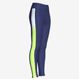 Girls-Chevron-Side-Stripe-Leggings_1.png Girls Chevron Side-Stripe Leggings | Marvelous / Clo3d / obj / fbx