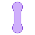 Joint Pin_double_larger.stl Cadena Fidget Spinner