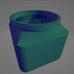Jar_50x50mm.jpg STL file Jar・3D printable model to download