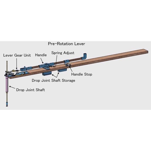 06-Pre-Rotat-Device02.jpg "Autorotation Learned from Flying Seeds" Experimental Kit