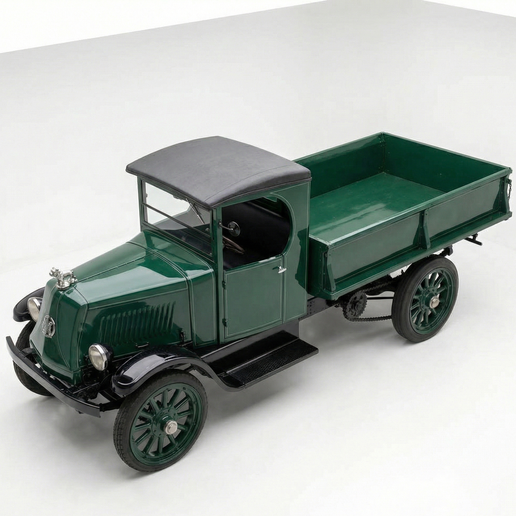 🚚 1920s Mack AC Bulldog Truck・ STL File for 3D printing・Cults