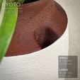 KYOTO_Planter_red_closeup.jpg KYOTO  |  Self-Watering Planter