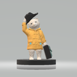 1.png Explorer Bear 3D Printable Model