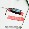 PhotoRoom-20220815_215137_8.png Traxxas X-Maxx Lipo Battery Holder Flat Version - DPR Customs Style