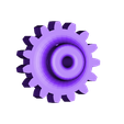 Gear_Small.stl Peristaltic Pump