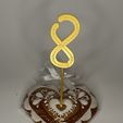 Thin8.jpeg Cake Toppers Numbers Thin