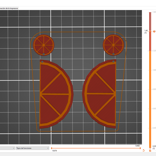 naranja-limon.png Descargar archivo STL Pendientes naranja / limon • Diseño para la impresora 3D, amg3D