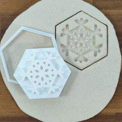 IMG_20221202_123623.jpg Fichier STL Emporte-pièce flocon de neige・Design pour impression 3D à télécharger