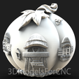 9.png 3D Model STL File for CNC Router Laser & 3D Printer Fairy Door Pack