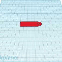 keychain base.jpg Fichier STL gratuit base porte-clés・Design pour imprimante 3D à télécharger