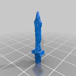 STL-Datei Espada - Minecraft 🧲 kostenlos・Modell für 3D-Druck zum  herunterladen・Cults