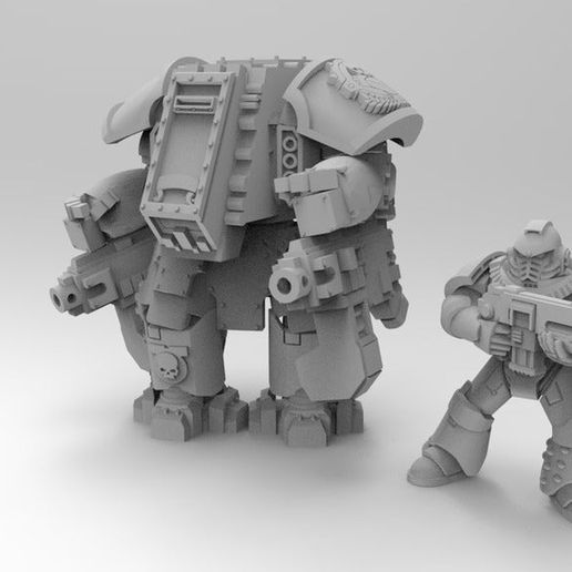 Centurion Dread 3D model