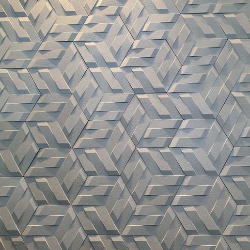 🏘️ 3D Concrete Tiles from Motif Tile Inc・Free OBJ File for ・Cults