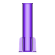 reagenzglas_D24xh120.stl Druckbare Reagenzgläser in DM 24 mm, Laborgläser für Vasen, Printable test tubes in DM 24 mm, laboratory glasses for vases