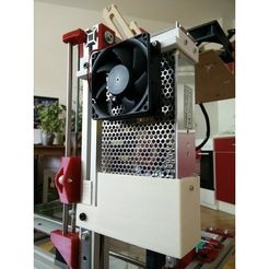 ae7d3832e85e1bd08435828e4667f675_preview_featured.jpg Free STL file 250W PSU mount with 80mm fan and fused power switch for 3030 profile・3D printer model to download