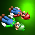 sa0008.png FLEXI PRINT-IN-PLACE - SUPER MARIO BROS.