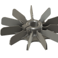 helix-iso.png Propeller for electric motor