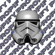 1.png StormTrooper Helmet Replica 3D Model STL
