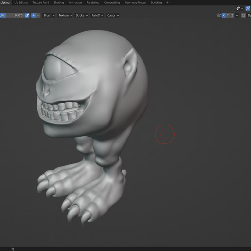 3D file The GREMLIN (Personal Use)・3D printing idea to download・Cults