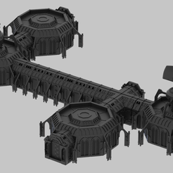 big_set.png Файл 3D Imperial Xeno Research Lab・Идея 3D-печати для скачивания