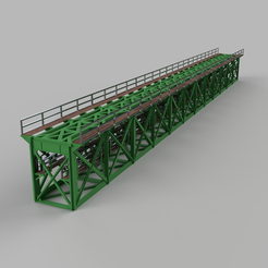 Brücke_Zwettl_2021-Dec-13_08-46-08AM-000_CustomizedView39193499600.png 3D file Railroad bridge Zwettl H0・Design to download and 3D print