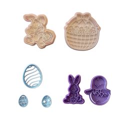 IMG_20230210_224640.jpg STL-Datei Easter Cookie 🍪 Cutters・3D-druckbare Vorlage zum herunterladen