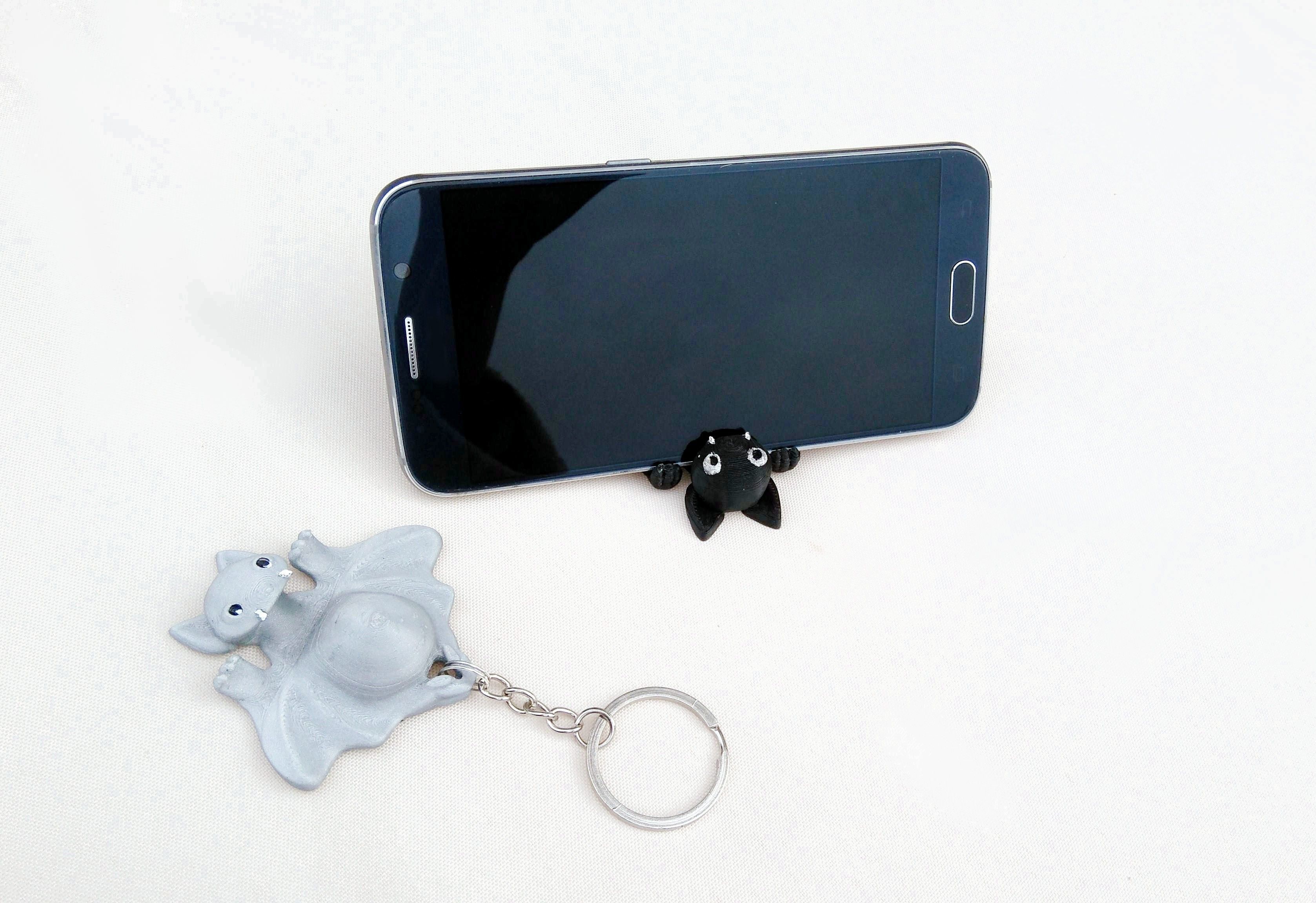 IMG_20161022_180103r (3.jpg Archivo STL gratuito Bat Smarphone Stand・Objeto imprimible en 3D para descargar, Shira