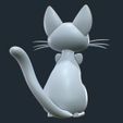 img_002.jpg Witch's cat -  3D Printable Model (STL)