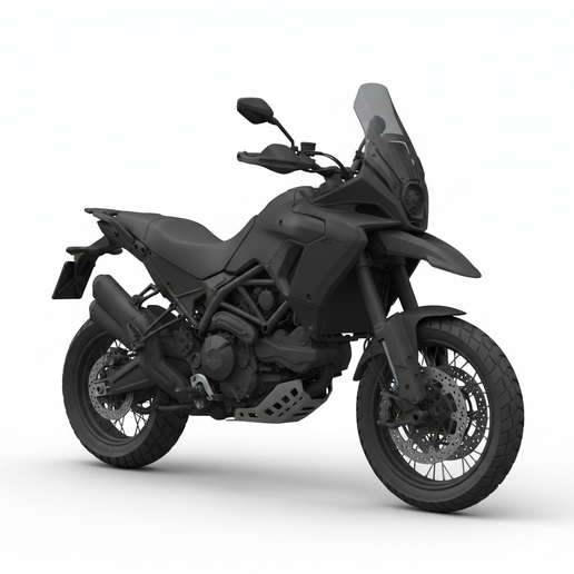 Ducati DesertX motorcycle stand STL, motorcycle lift STL, stylized motorcycle, classic motorcycle STL, 1:10 motorcycle, GP style motorcycle STL, 1:8 motorcycle, wide tire motorcycle STL, bobber motorcycle STL, steampunk motorcycle STL, cyberpunk motorcycl