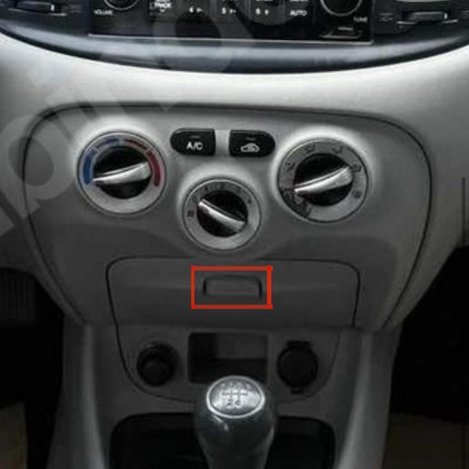 Hyundai Accent Era ashtray cover