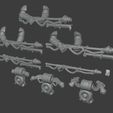 parts.jpg Septic Trencher Special weapons multipack