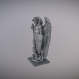 ArcangelSanMiguel3.png Statue of Archangel Saint Michael CU LIC.