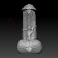02.jpeg Strong Dildo 3D print model