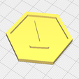 true-prepare.png True Symbol Hexagon – 3D Printable Game Token