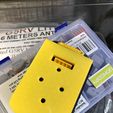 IMG_1622.jpg Бесплатный STL файл DeWalt 20v-60v Max Battery Holder Bracket・Идея 3D-печати для скачивания